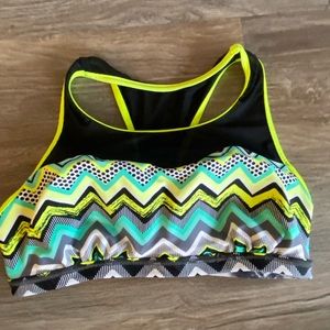 Reversible Racerback Bathing Suit Top